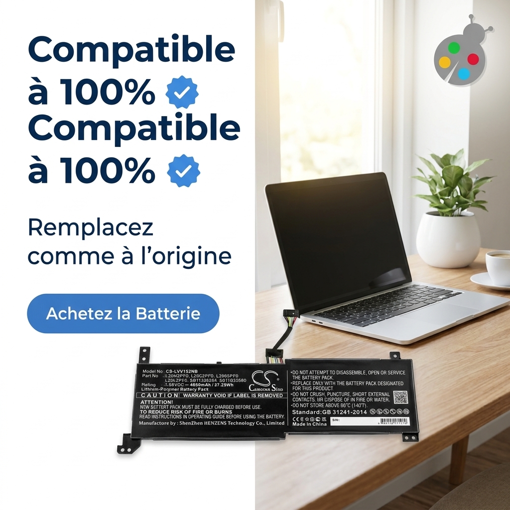 Batteria computer portatile lenovo ideapad 3 15alc6