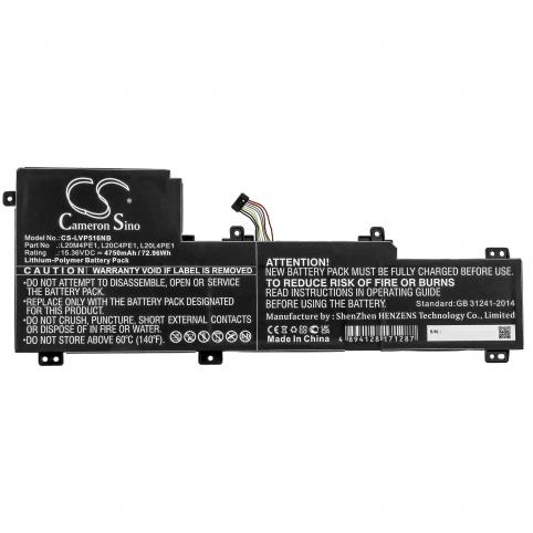 Batteria  lenovo l20c4pe1