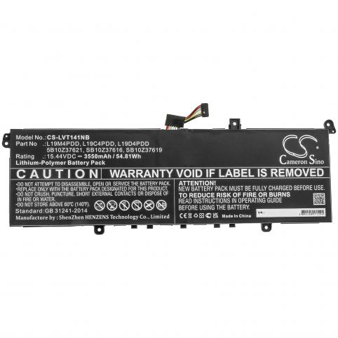 Batteria per computer portatile lenovo thinkbook 13x g2 itl