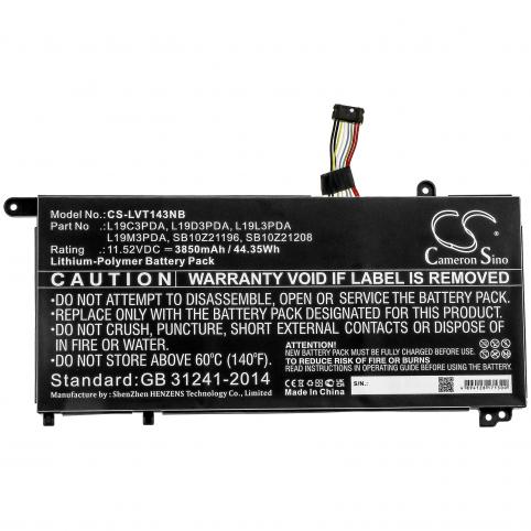 Batteria per lenovo thinkbook 15 g2 itl 20ve005efr