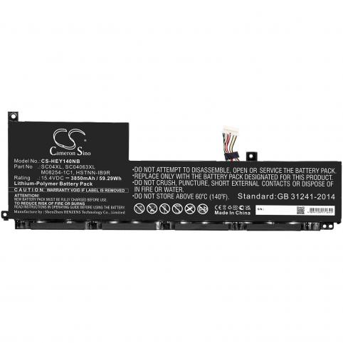 Batteria per hp envy 14 eb0000nf