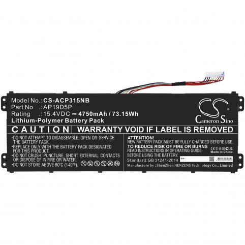 Batteria per computer portatile acer conceptd 3 pro cn315-71p-58n0
