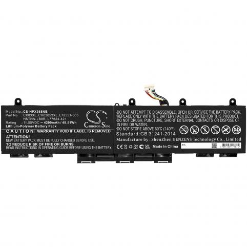 Batteria per computer portatile hp elitebook 855 g7