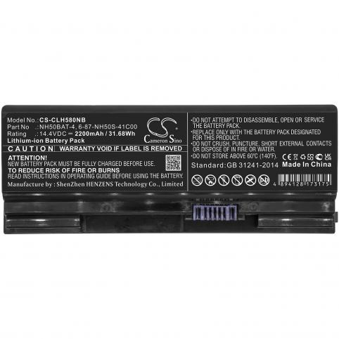 Batteria per gigabyte g5 kc