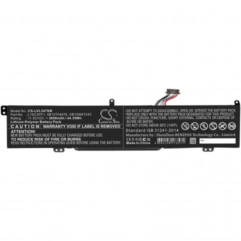 Batteria per lenovo ideapad l340 15irh 81lk007jvn