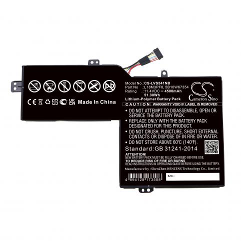 Batteria per computer portatile lenovo ideapad s540-15iml 81ng00c9in