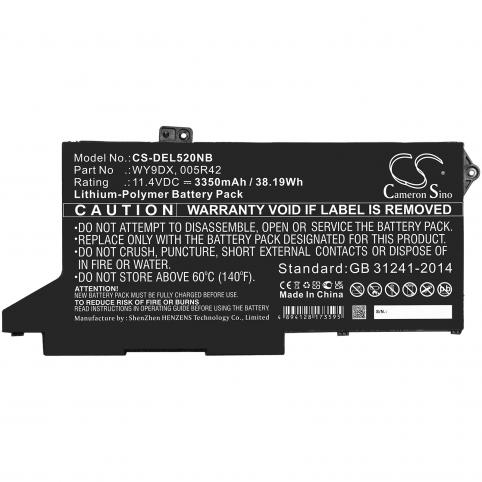 Batteria per dell latitude 5520