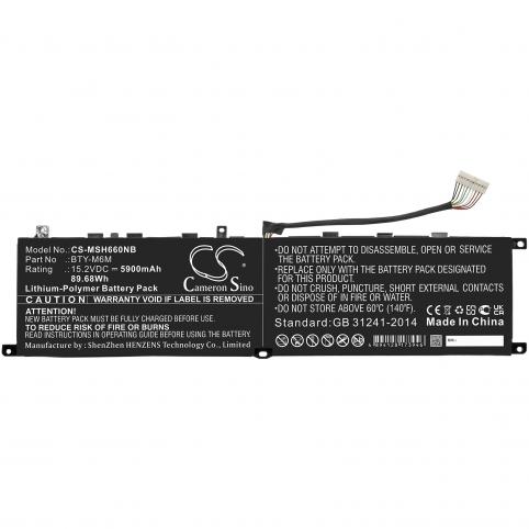 Batteria  msi bty m6m