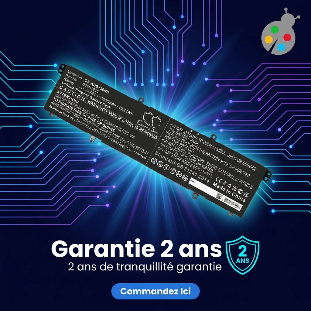 Batteria computer portatile asus expertbook b1 b1500c