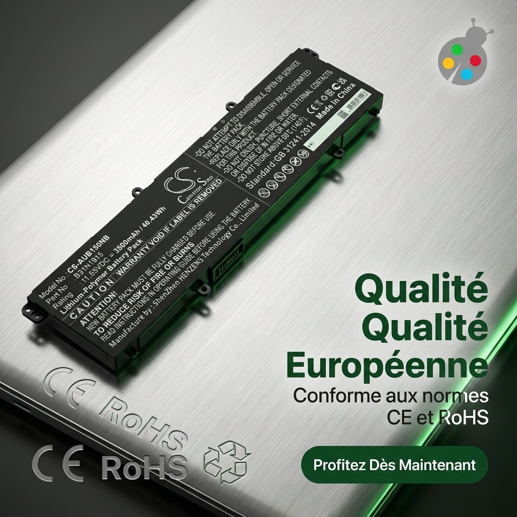 Batteria computer portatile asus expertbook b1 b1500c