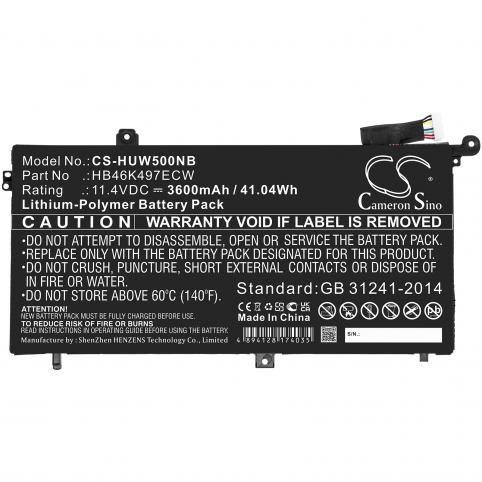 Batteria per huawei matebook d