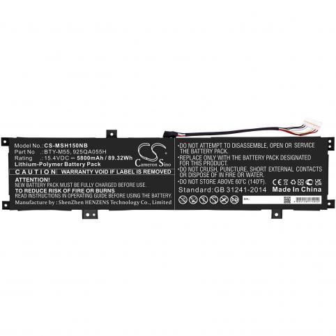 Batteria  msi 925qa055h