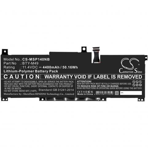 Batteria per msi prestige 14 a11scs 067fr