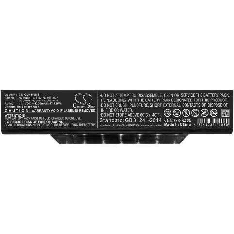 Refc batteria n350bat 6