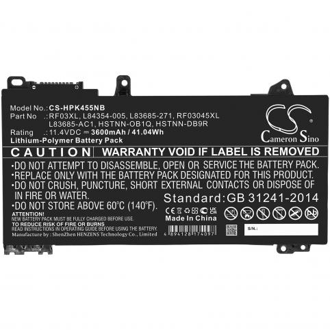 Batteria per hp probook 455 g7