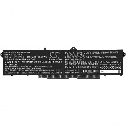 Batteria per dell precision 15 3561