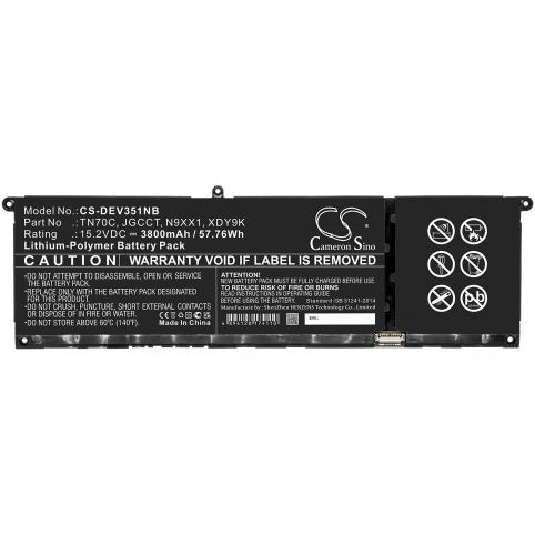 Batteria per dell vostro 15 3510