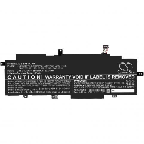 Batteria per lenovo thinkpad t14