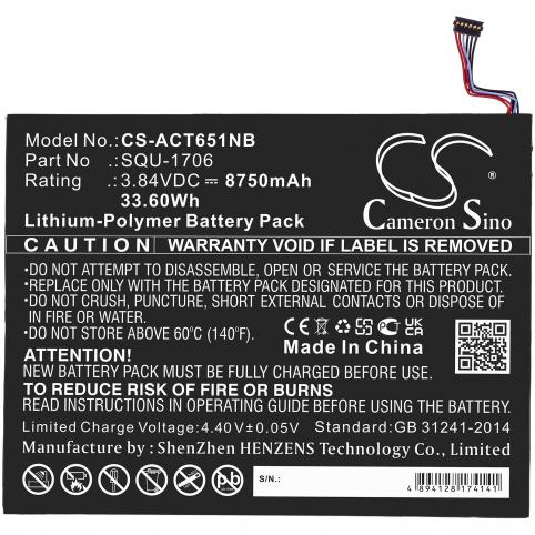 Batteria per acer chromebook tab 10