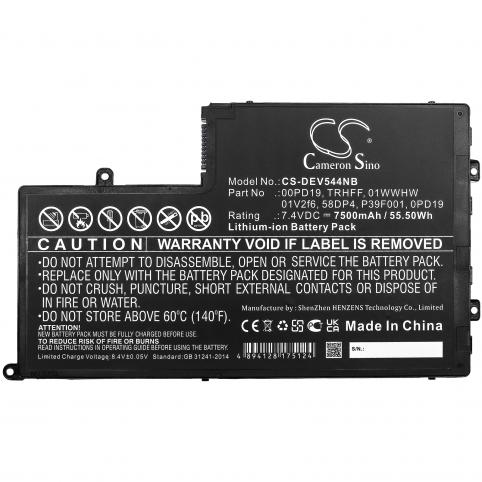 Batteria computer portatile dell latitude 3550 0123