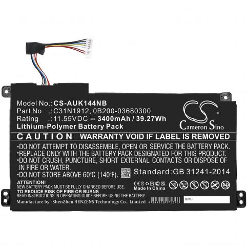 Batteria  asus 0b200 03680300