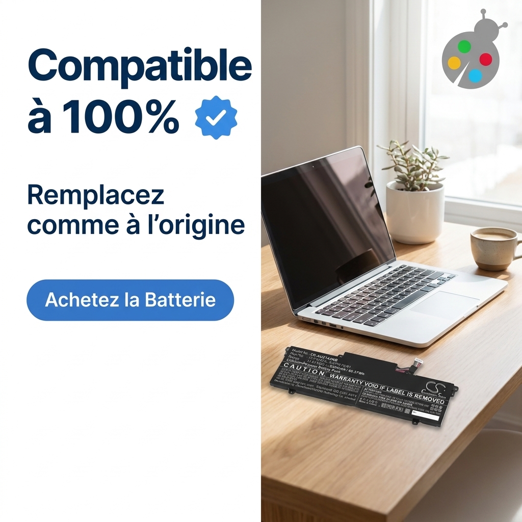 Batteria computer portatile asus zenbook 13 ux425ug