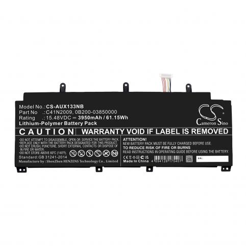 Batteria per asus rog flow gv301qe