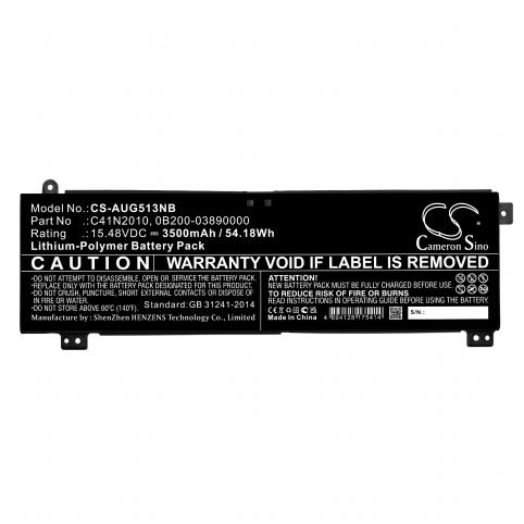 Batteria per computer portatile asus rog strix g15 g513qc-hn162t