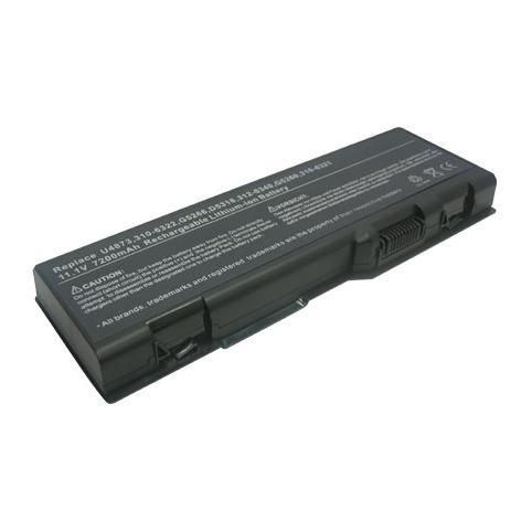 Batteria  dell haute capacitée inspiron 6000 serie, 9000 serie, e1705, xps gen 