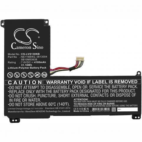 Batteria per lenovo ideapad 110s 11ibr 80wg00c9ge