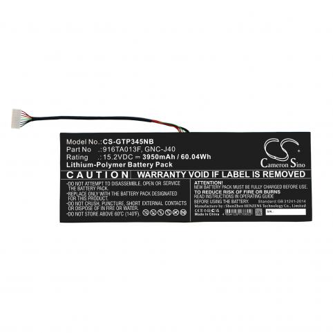 Batteria  gigabyte 961ta013f