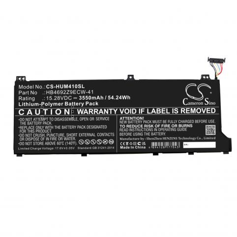 Batteria per huawei matebook d 14