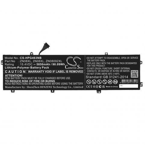 Batteria per computer portatile hp zbook studio g3 v8n22pa