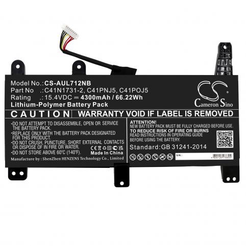 Batteria  asus 0b200 02940000