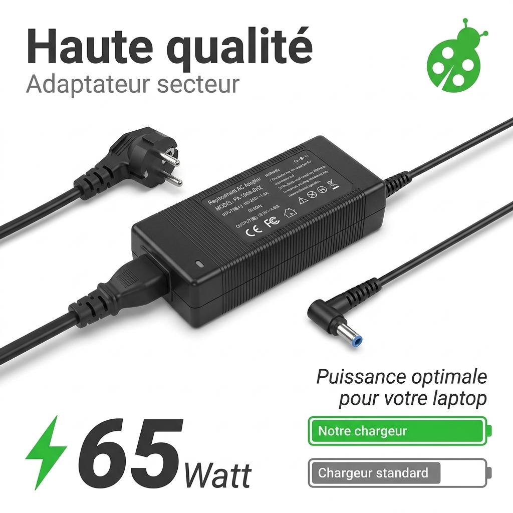 Caricabatterie computer portatile asus expertbook p2 p2451fa eb1528r