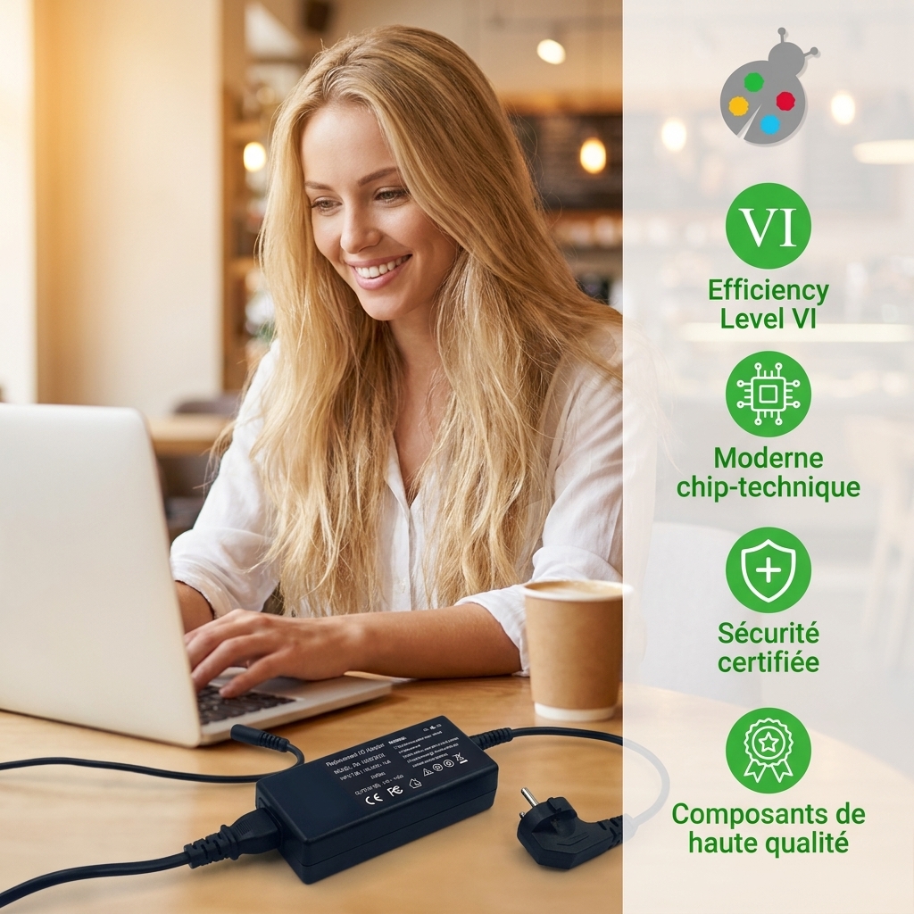 Caricabatterie computer portatile asus expertbook p2 p2451fa eb1528r