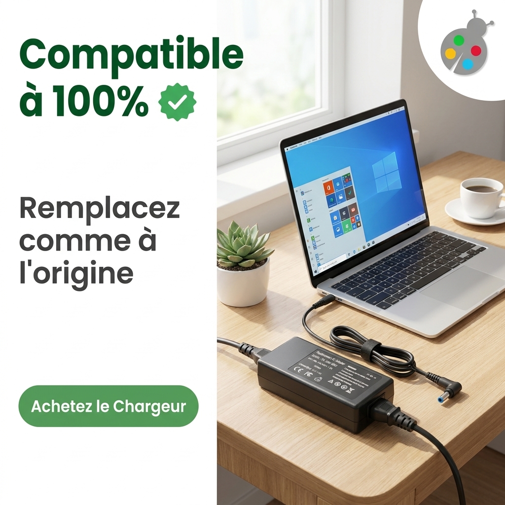 Caricabatterie computer portatile asus expertbook p2 p2451fa eb1528r