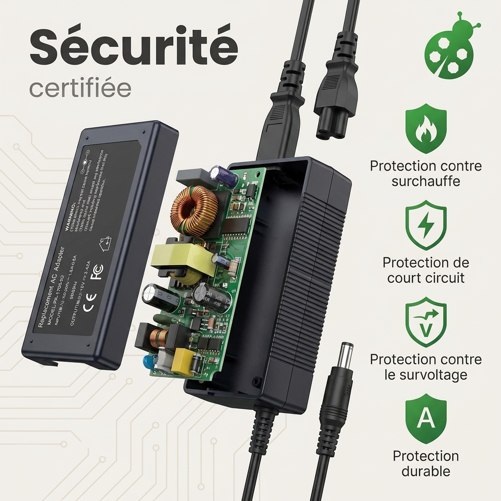 Caricabatterie computer portatile asus vivobook x421eay
