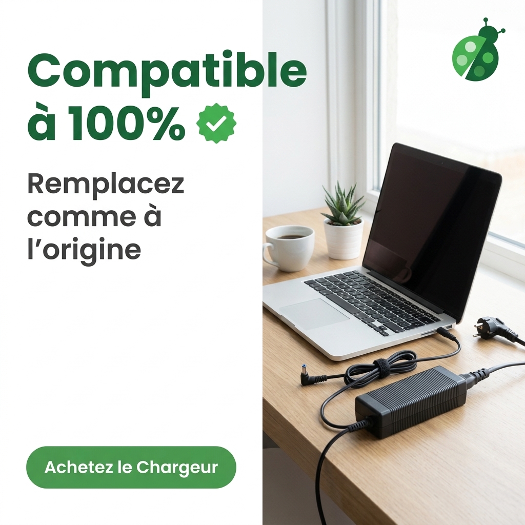 Caricabatterie computer portatile hp  pavilion 15 bw0xx i3