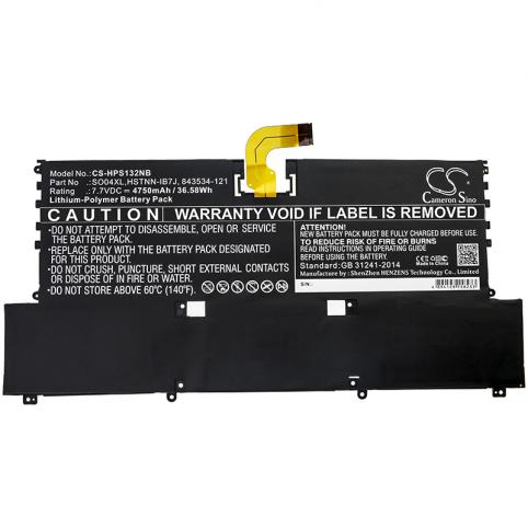 Batteria per hp spectre 13 v109nf