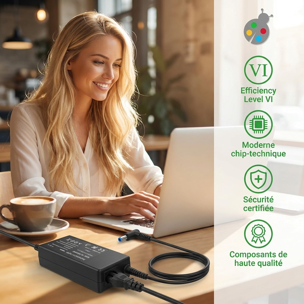 Caricabatterie computer portatile hp  probook x360 11 g5 ee notebook pc