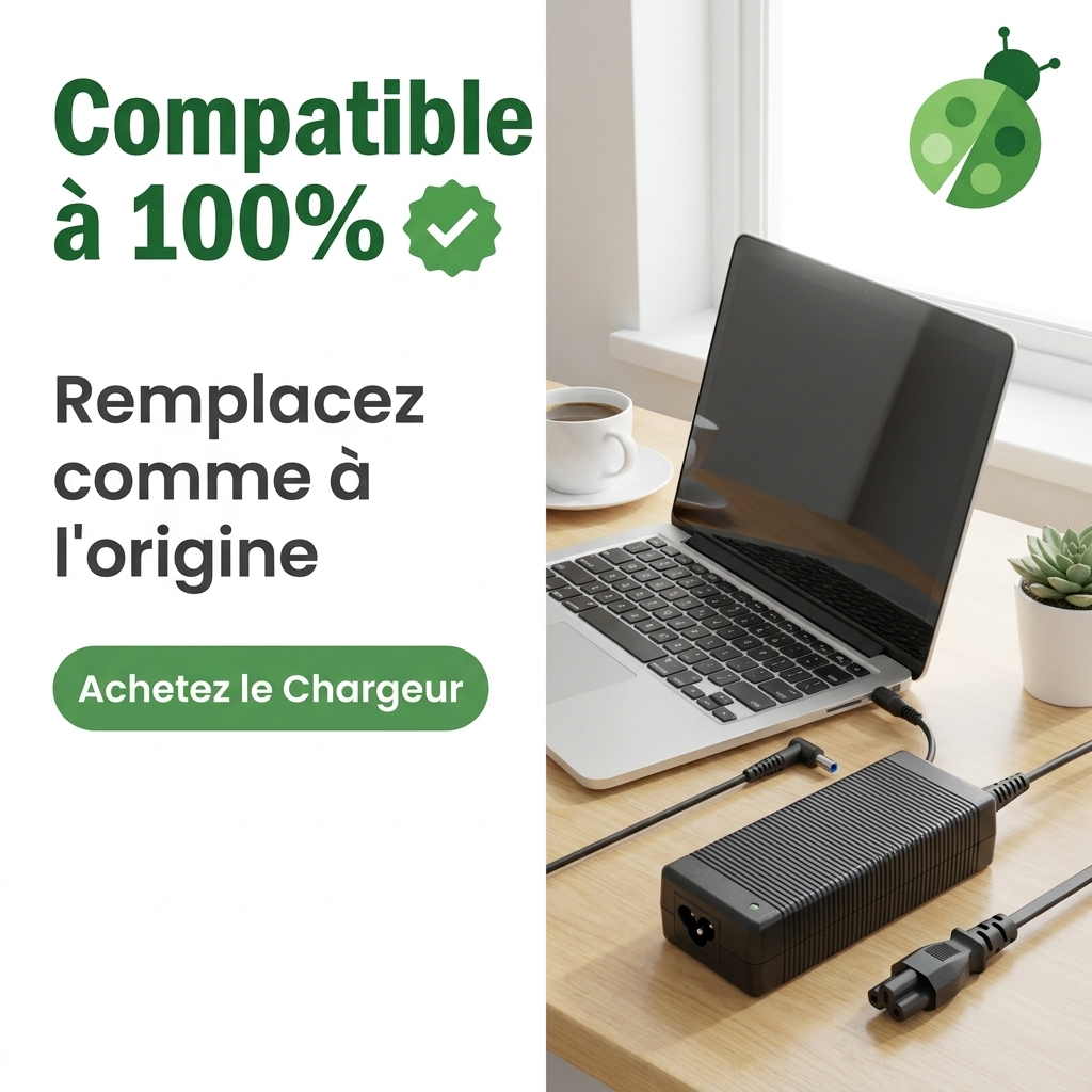 Caricabatterie computer portatile hp  probook x360 11 g5 ee notebook pc