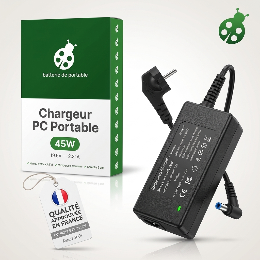 Caricabatterie per hp  probook 450 g8 notebook pc