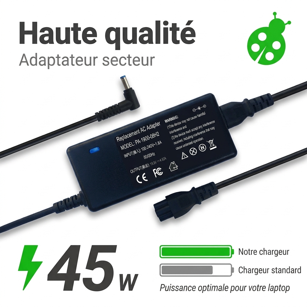 Caricabatterie computer portatile hp  probook 450 g8 notebook pc