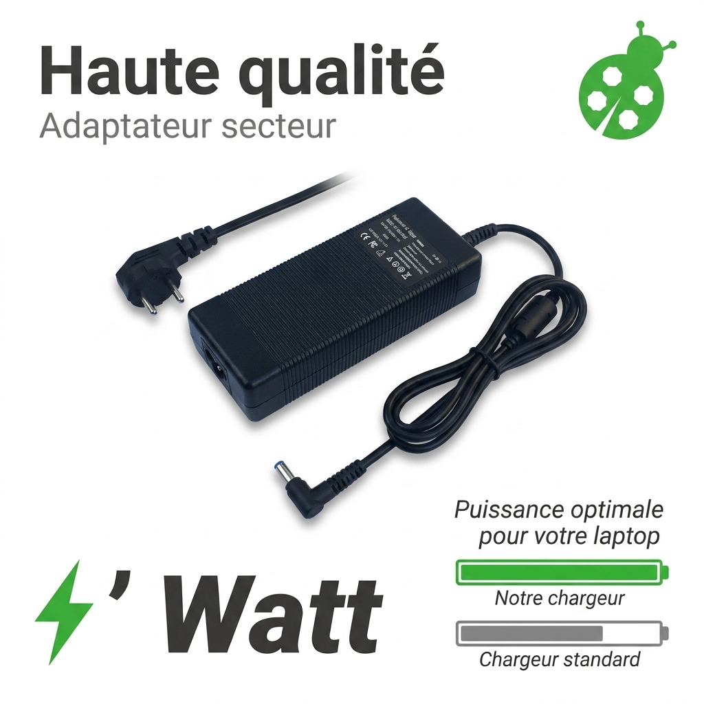 Caricabatterie computer portatile dell inspiron 14 5000