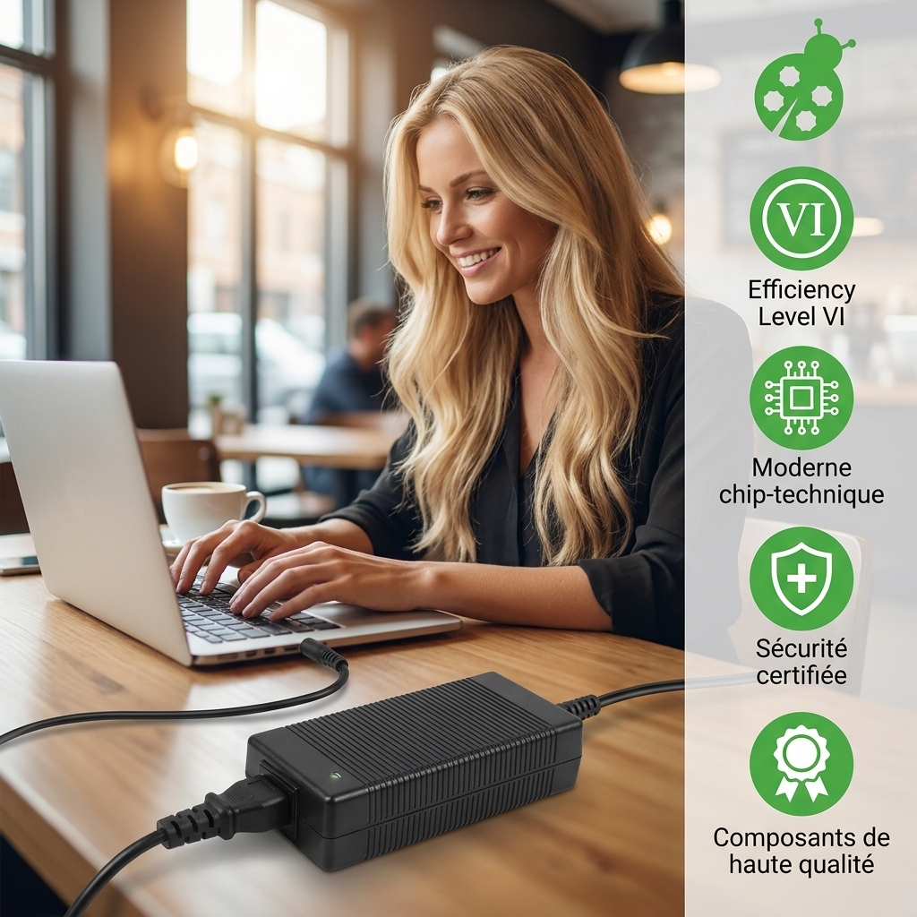 Caricabatterie computer portatile dell inspiron 7706 2 in 1