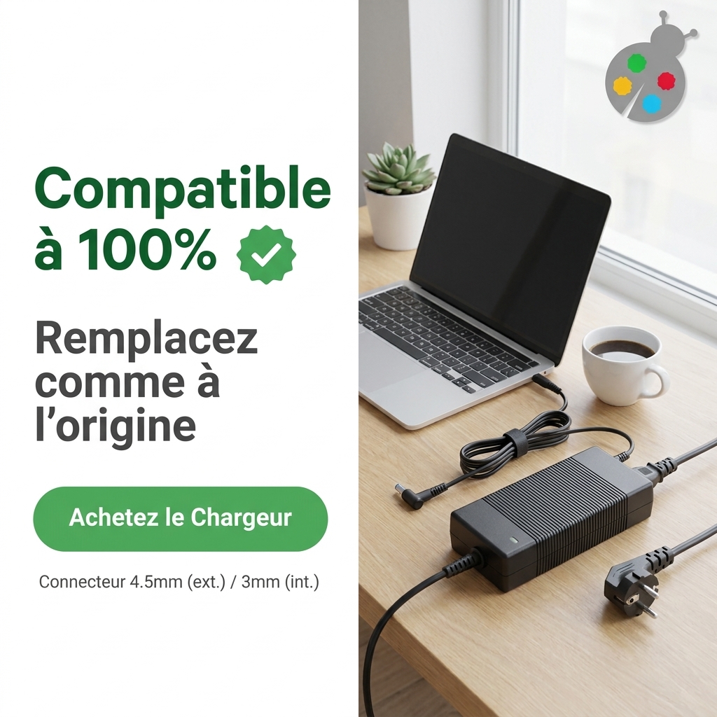 Caricabatterie computer portatile dell inspiron 7706 2 in 1
