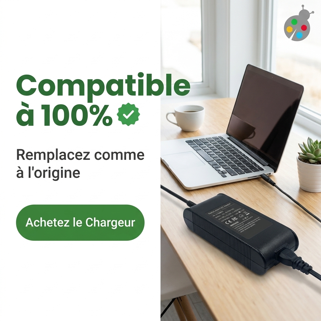 Caricabatterie computer portatile dell latitude e6420 atgc