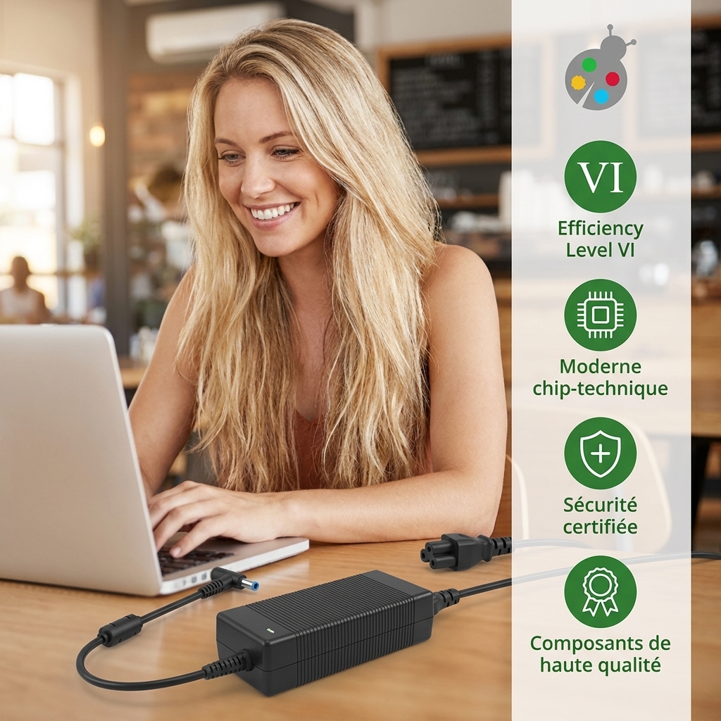 Caricabatterie computer portatile hp  15 g253no