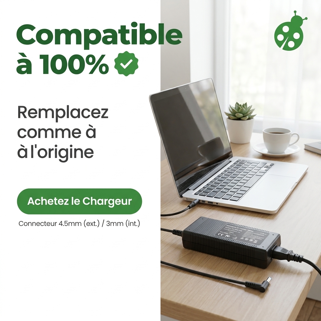 Caricabatterie computer portatile hp  15 g253no